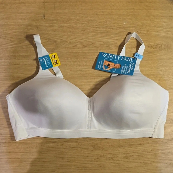 Vanity Fair Other - Vanity Fair Beyond Comfort White Bra